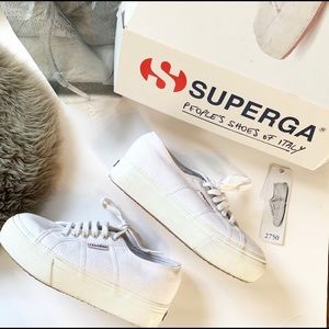 Superga 2790 ACOTW WHITE Sz 8